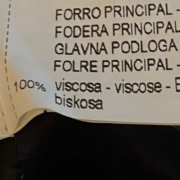 NWT. Zara Black Limited Edition Striped Oversize Blazer. Size XS-S. - Picture 7 of 10